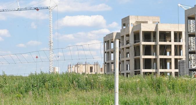 ЖК Болтино - вид со стороны Туристической улицы, фото 7 Квартирный контроль