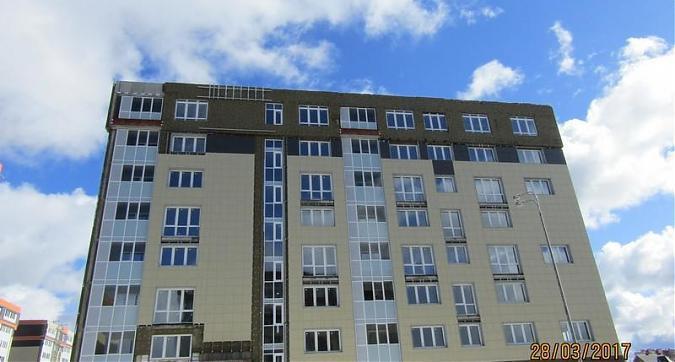 Мкрн Красногорский - вид на корпус 4 с северо-западной стороны Квартирный контроль