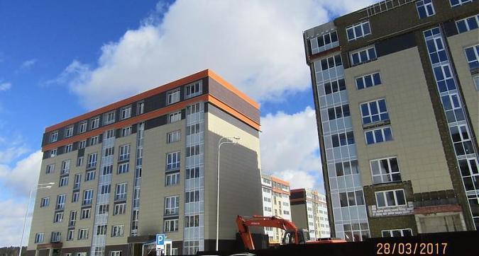 Мкрн Красногорский - вид на корпуса 3 и 4 с северо-западной стороны Квартирный контроль