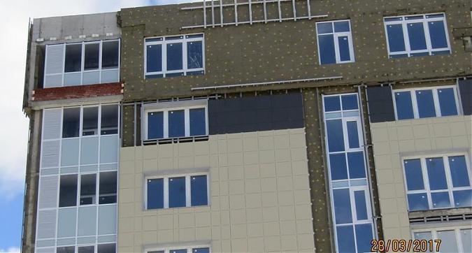 Мкрн Красногорский - вид на корпус 4 с северо-западной стороны Квартирный контроль