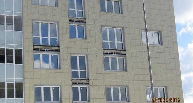 Мкрн Красногорский - вид на корпус 4 с северо-западной стороны Квартирный контроль