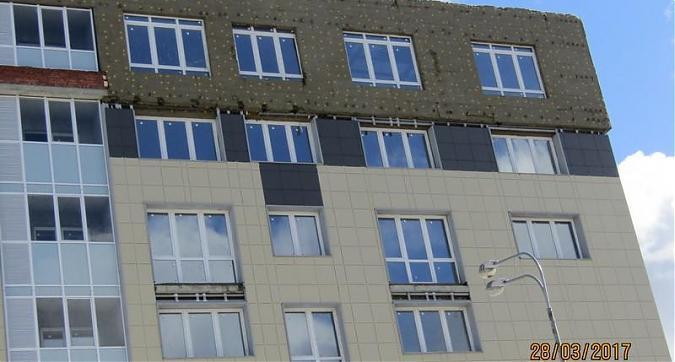 Мкрн Красногорский - вид на корпус 4 с северо-западной стороны Квартирный контроль