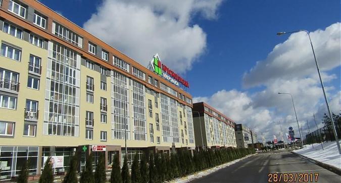 Мкрн Красногорский - вид на комплекс со стороны Волоколамского шоссе Квартирный контроль