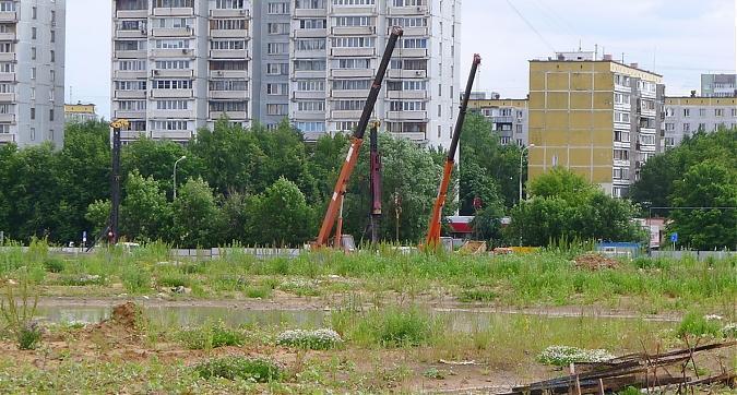 ЖК Орехово-Борисово - вид на строительную площадку с Каширского шоссе Квартирный контроль