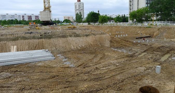 ЖК Орехово-Борисово - работы по обустройству котлована Квартирный контроль