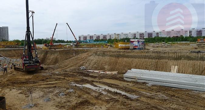 ЖК Орехово-Борисово - забивка свай Квартирный контроль