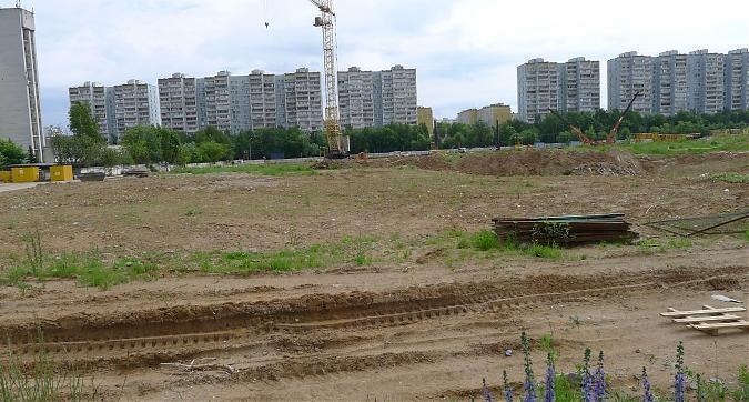 ЖК Орехово-Борисово - вид на строительную площадку с Каширского шоссе Квартирный контроль