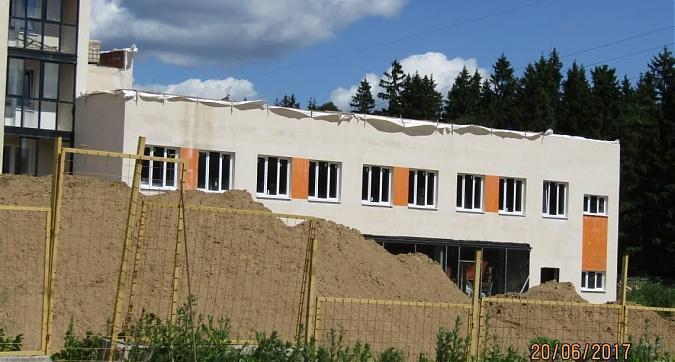 ЖК Шолохово - вид на строящийся корпус 5 с южной стороны Квартирный контроль
