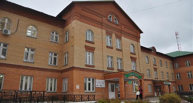 Детская поликлиника вблизи жилого комплекса Европейский Квартирный контроль