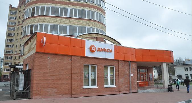 Продуктовый магазин вблизи жилого комплекса Европейский Квартирный контроль