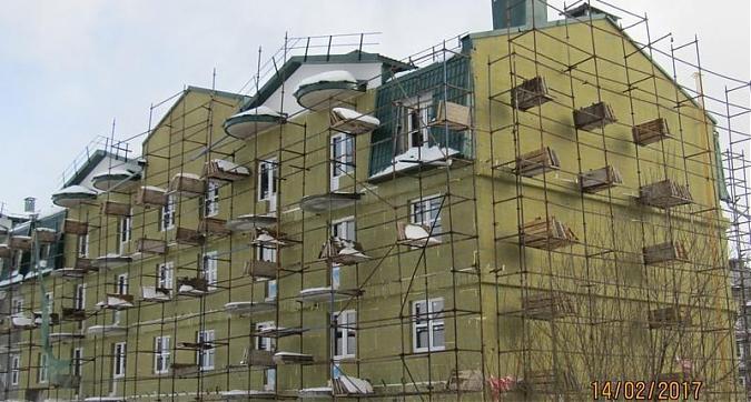 ЖК Квартал в Лесном - вид на корпус 1 со стороны Советской улицы Квартирный контроль