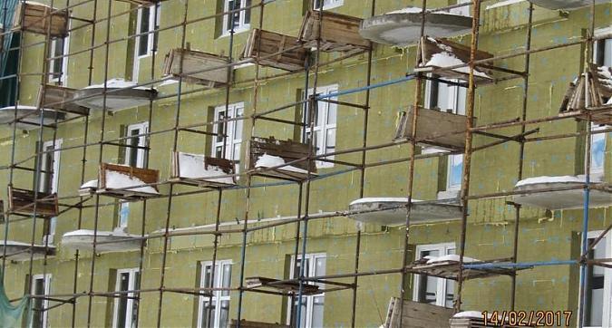 ЖК Квартал в Лесном - вид на корпус 1 со стороны Советской улицы Квартирный контроль