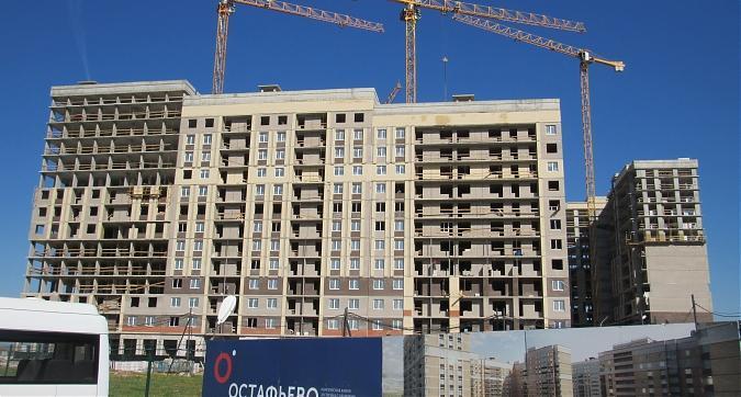 ЖК Остафьево, корпуса 1, 2, вид со стороны Остафьевского шоссе, фото - 2 Квартирный контроль
