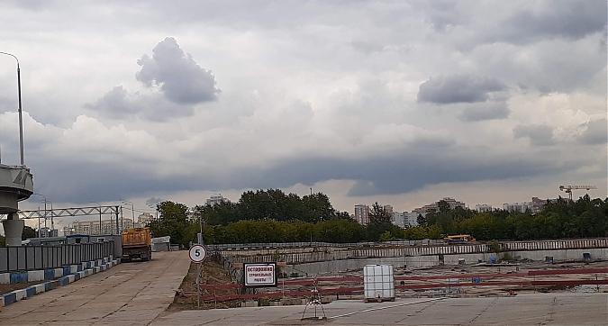 ЖК Вестердам, строительная площадка, вид с Аминьевского шоссе, фото - 4 Квартирный контроль