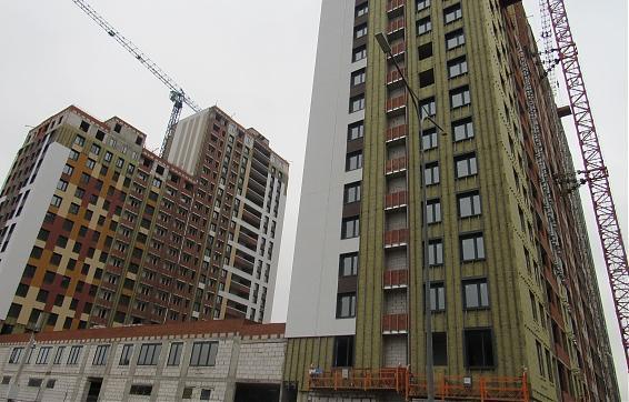 ЖК Инновация, корпус 1, вид с ул. Эйнштейна, фото - 2 Квартирный контроль