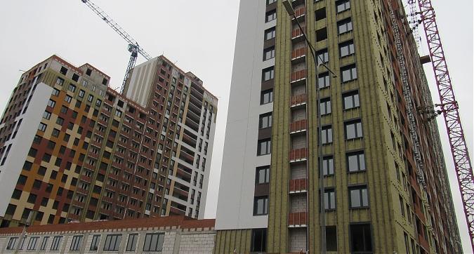 ЖК Инновация, корпус 1, вид с ул. Эйнштейна, фото - 2 Квартирный контроль