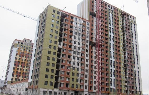 ЖК Инновация, корпус 1, вид с ул. Эйнштейна, фото - 3 Квартирный контроль