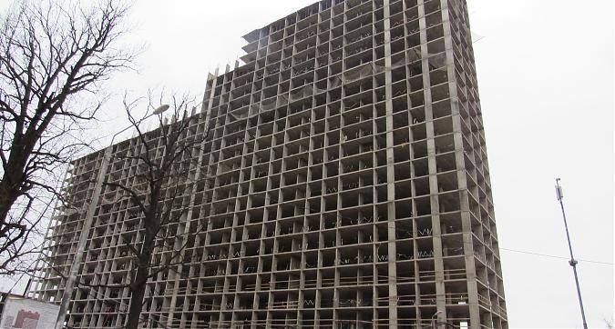 ЖК Инновация, корпус 3, вид с северной стороны, фото - 9 Квартирный контроль