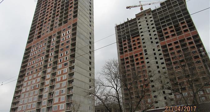 ЖК Золотая Звезда - вид с проспекта Буденного на 1-й и 2-й корпуса Квартирный контроль