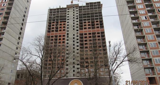 ЖК Золотая Звезда - вид с проспекта Буденного на 2-й корпус Квартирный контроль