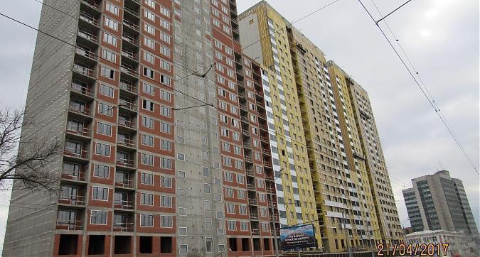 ЖК Золотая Звезда - вид с проспекта Буденного  Квартирный контроль