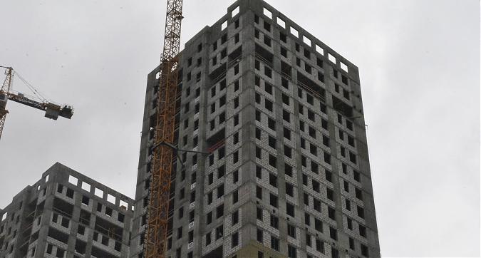ЖК Тетрис - корпус 1.2, вид с западной стороны Квартирный контроль