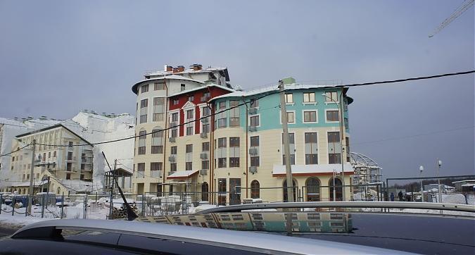 ЖК UP-квартал Римский, вид с Проектируемого пр-да 5539, фото 2 Квартирный контроль