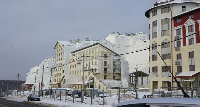 ЖК UP-квартал Римский, вид с Проектируемого пр-да 5539, фото 3 Квартирный контроль