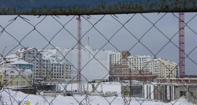 ЖК UP-квартал Римский, вид с Проектируемого пр-да 5539, фото 5 Квартирный контроль