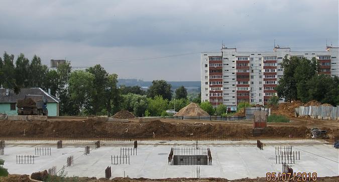 ЖК Новое Лыткарино, котлованные работы - вид с Колхозной улицы, фото 1 Квартирный контроль