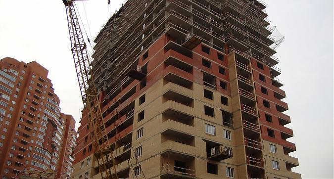 ЖК Кузьминский лес, корпус 3, вид с северной стороны, фото - 6 Квартирный контроль