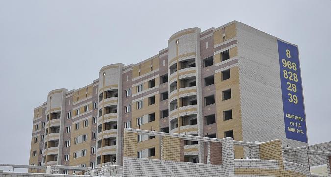 ЖК Мой город, 3-й корпус, вид с улицы Кржижанского Квартирный контроль