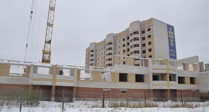 ЖК Мой город, 4-й корпус, вид с улицы Кржижанского, фото 2 Квартирный контроль