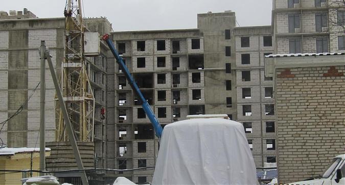 ЖК Олимп - вид на жилой комплекс с западной стороны Квартирный контроль