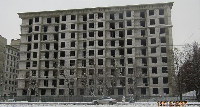 ЖК Олимп - вид на корпус 2 со стороны улицы Михеенко Квартирный контроль