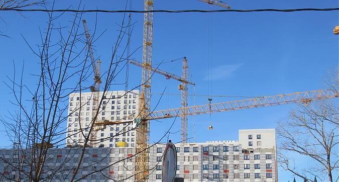 ЖК Одинцово-1, возведение стен корпусов 1.6, 1.9, 1.10, фото - 2 Квартирный контроль