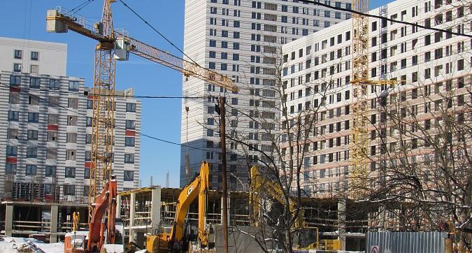 ЖК Одинцово-1, возведение стен корпусов 1.6, 1.9, 1.10, фото - 7 Квартирный контроль