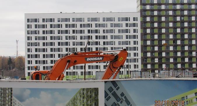 ЖК Жемчужина Зеленограда, вид на корпуса 10.2, 10.1, отделочные работы, фото -7 Квартирный контроль