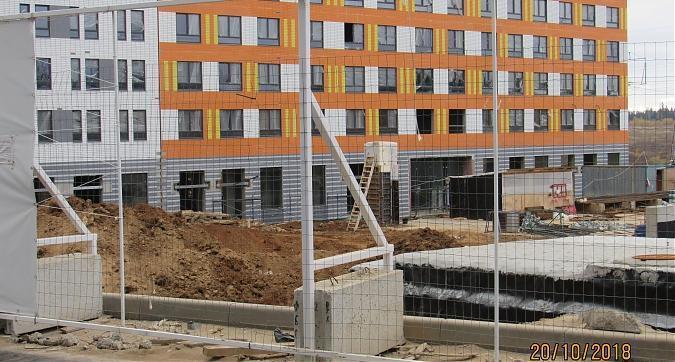 ЖК Жемчужина Зеленограда, вид на корпуса 10.2, 10.1, отделочные работы, фото -9 Квартирный контроль