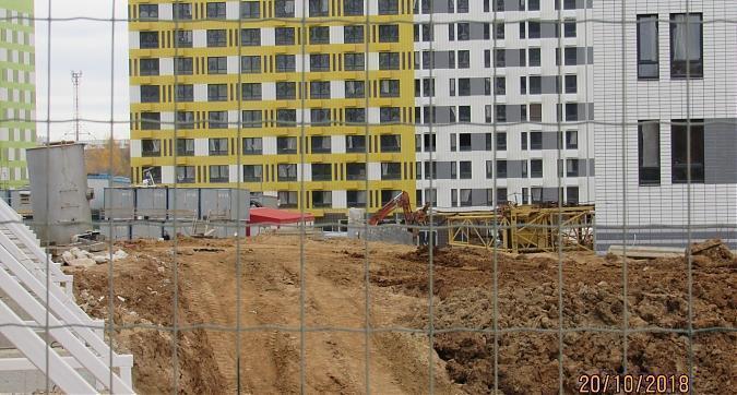 ЖК Жемчужина Зеленограда, вид на корпуса 10.2, 10.1, отделочные работы, фото -10 Квартирный контроль