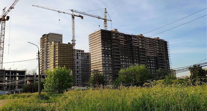 ЖК Пехра, вид на корпуса 5.1 и 6 с Трубецкой ул., фото 1 Квартирный контроль
