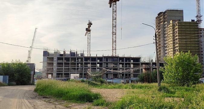 ЖК Пехра, вид на корпус 5 с Трубецкой ул., фото 2 Квартирный контроль