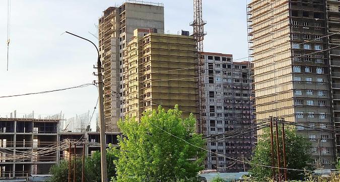 ЖК Пехра, вид на корпус 6 с Трубецкой ул., фото 3 Квартирный контроль