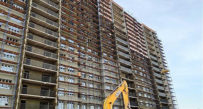 ЖК Пехра, вид на корпус 5.1 с Трубецкой ул., фото 4 Квартирный контроль