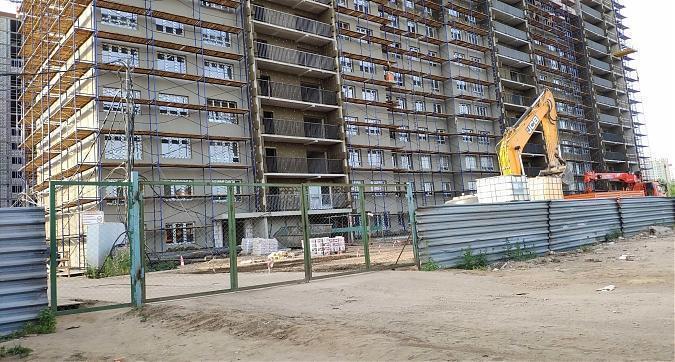 ЖК Пехра, вид на корпус 5.1 с Трубецкой ул., фото 7 Квартирный контроль