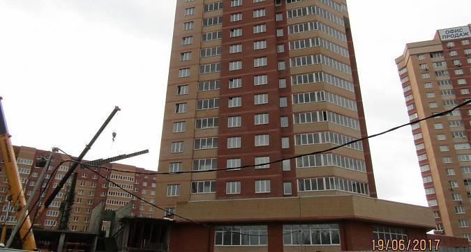 ЖК Лесной городок - в строящемся корпусе 4 проводятся строительные работы Квартирный контроль