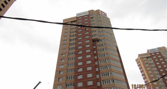 ЖК Лесной городок - вид на строящийся корпус 4 со стороны Минского шоссе Квартирный контроль