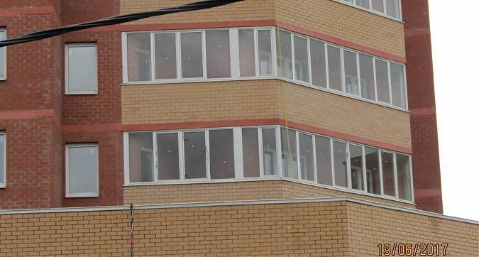 ЖК Лесной городок - вид на строящийся корпус 4 со стороны Минского шоссе Квартирный контроль