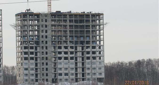 ЖК Белые ночи, 1-й корпус, вид с северной стороны, фото 1 Квартирный контроль