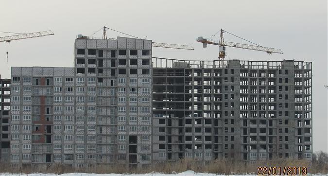 ЖК Белые ночи, 2-й корпус, вид с северной стороны, фото 1 Квартирный контроль